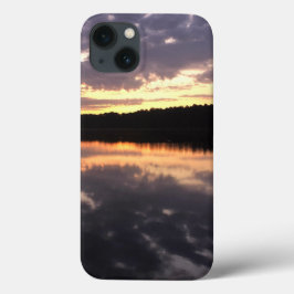 Zonsopgang boven Beer Lake iPhone hoesjes