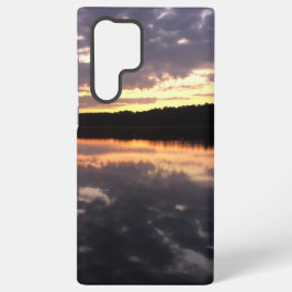 Zonsopgang boven Beer Lake Samsung telefoonhoesjes Samsung Galaxy Hoesje
