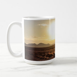 Zonsopgang boven de Namib Desert Mok