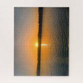 Zonsopgang boven de Nijl Legpuzzel (Verticaal)