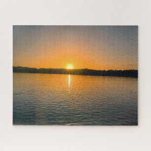 Zonsopgang boven de Nijl Legpuzzel