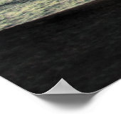 ZONSOPGANG BOVEN DE OCEAAN MATTHEÜS 19:26 POSTER (Hoek)