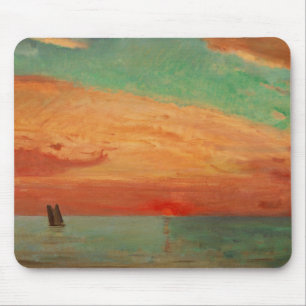 Zonsopgang boven de Oostelijke Zee (Aziatische Kun Muismat