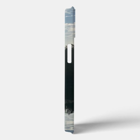 Zonsopgang boven een Georgia Lake iPhone-hoesjes Case-Mate iPhone Case (Achterkant / Rechts)