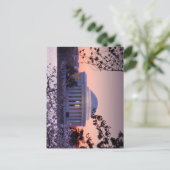 Zonsopgang boven het Jefferson Memorial in DC Briefkaart (Staand voorkant)