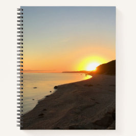 Zonsopgang boven Long Island Sound Notitieboek