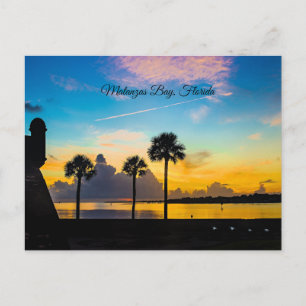 Zonsopgang boven Matanzas Bay, Briefkaart