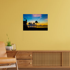 Zonsopgang boven Matanzas Bay Poster