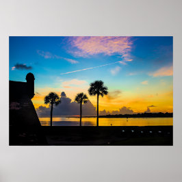 Zonsopgang boven Matanzas Bay Poster