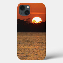 Zonsopgang boven Perdido Bay iPhone-hoesjes Case-Mate iPhone Case