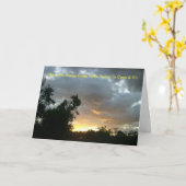 Zonsopgang boven Point Park Kaart (Gele Bloem)