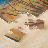Zonsopgang boven waterpuzzel legpuzzel (Zijkant)
