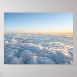 Zonsopgang Boven Wolken Atmosferische Natuur Poste Poster