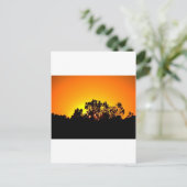 Zonsopgang Briefkaart (Staand voorkant)