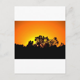 Zonsopgang Briefkaart