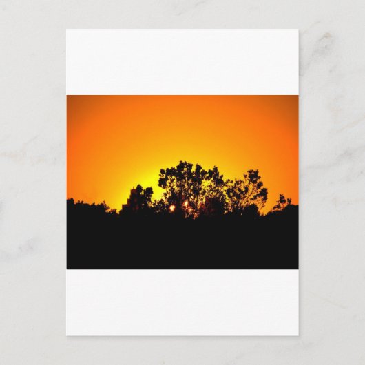 Zonsopgang Briefkaart (Voorkant)