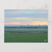 zonsopgang briefkaart (Voorkant)