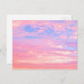 zonsopgang briefkaart (Voorkant / Achterkant)