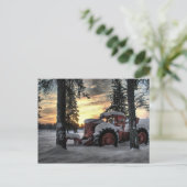 zonsopgang briefkaart (Staand voorkant)