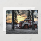 zonsopgang briefkaart (Voorkant / Achterkant)