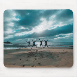 Zonsopgang cadeau voor haar vrouw muismat