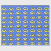 Zonsopgang Cadeaupapier (Vlak)