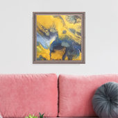 "Zonsopgang" Canvas Afdruk (Insitu (Woonkamer))