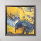 "Zonsopgang" Canvas Afdruk (Voorkant)