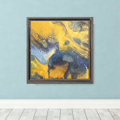 "Zonsopgang" Canvas Afdruk (Insitu (Houten vloer))