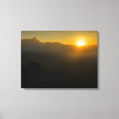 Zonsopgang Canvasprint met spanfunctie Canvas Afdruk (Voorkant)