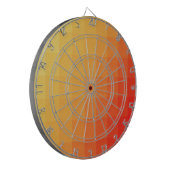 Zonsopgang Dartbord (Voorkant Links)