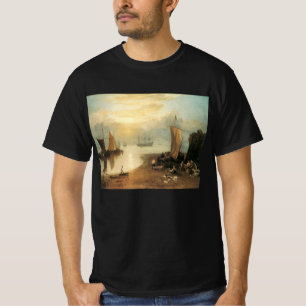 Zonsopgang door damp door Joseph Turner T-shirt