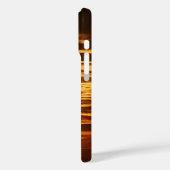 Zonsopgang door wolken gepersonaliseerd Case-Mate iPhone case (Achterkant / Links)