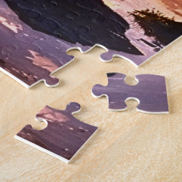 Zonsopgang Een nieuwe begindag Legpuzzel