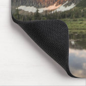 Zonsopgang en reflectie, Glacier National Park, Muismat (Hoek)