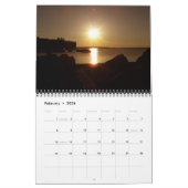 Zonsopgang en zonsondergang 2026 Kalender (Feb 2026)