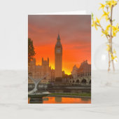 Zonsopgang en zonsondergang in Londen  Kaart (Gele Bloem)