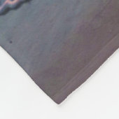 ZONSOPGANG FOTO GYMNASTIEK FLEECE DEKEN (Hoek)