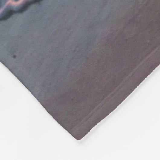 ZONSOPGANG FOTO GYMNASTIEK FLEECE DEKEN (Hoek)