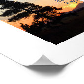 Zonsopgang Foto | Inspirerende Dankbaarheidsquote Poster (Hoek)
