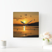 Zonsopgang - Goedemorgen Vierkante Klok (Huis)