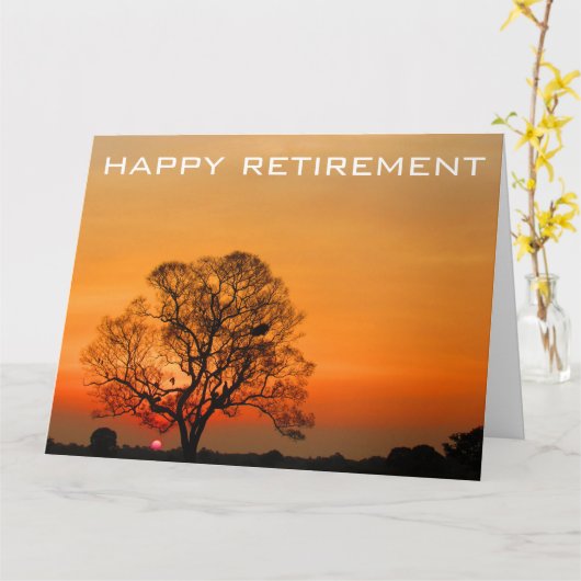 zonsopgang groot kaart (Gele Bloem)