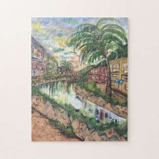 Zonsopgang in Caribisch Puzzel