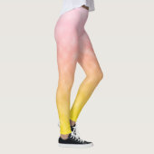 Zonsopgang in de Hemel van Suikerspinnen Leggings (Rechts)