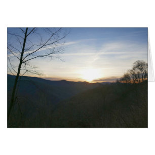 Zonsopgang in de Smoky Mountains
