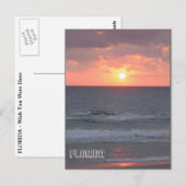 Zonsopgang in Florida Briefkaart (Voorkant / Achterkant)