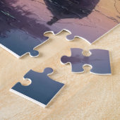 Zonsopgang in het achterland legpuzzel (Zijkant)