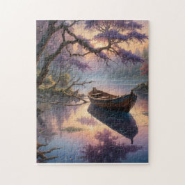 Zonsopgang in het achterland legpuzzel