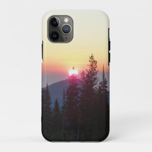 Zonsopgang in het bos bij Rocky Mountain Case-Mate iPhone Case