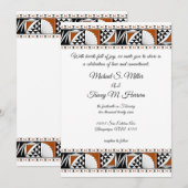 Zonsopgang in het zuidwesten kaart (Voorkant / Achterkant)